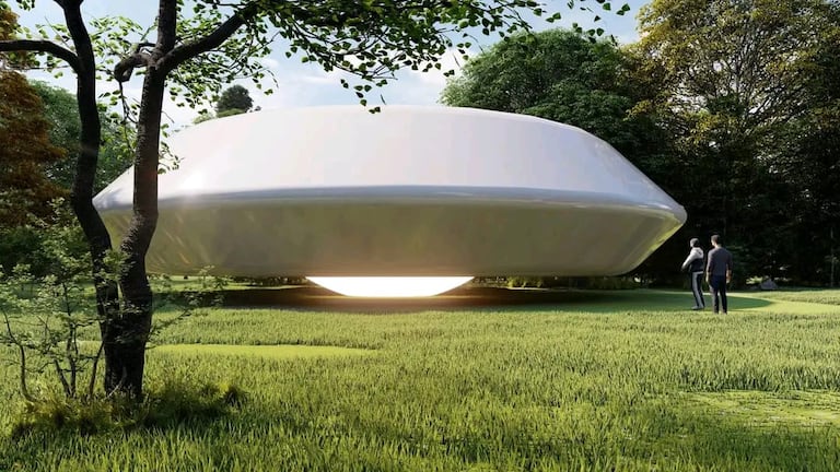 Arquitecto costarricense se montó a una nave y conversó con un extraterrestre