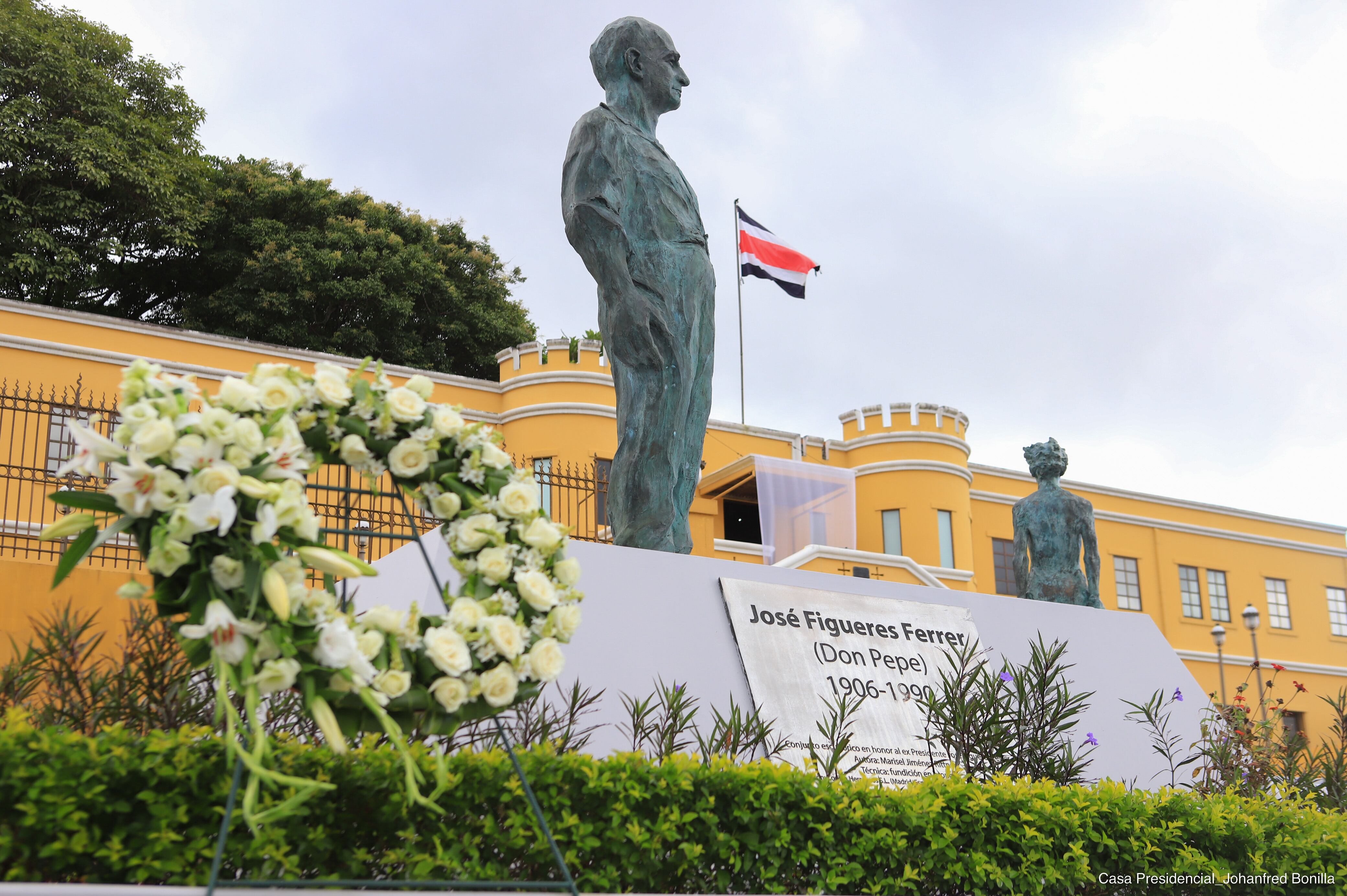 El primero de diciembre del 2022 el Gobierno celebró los 74 años de la abolición del ejército