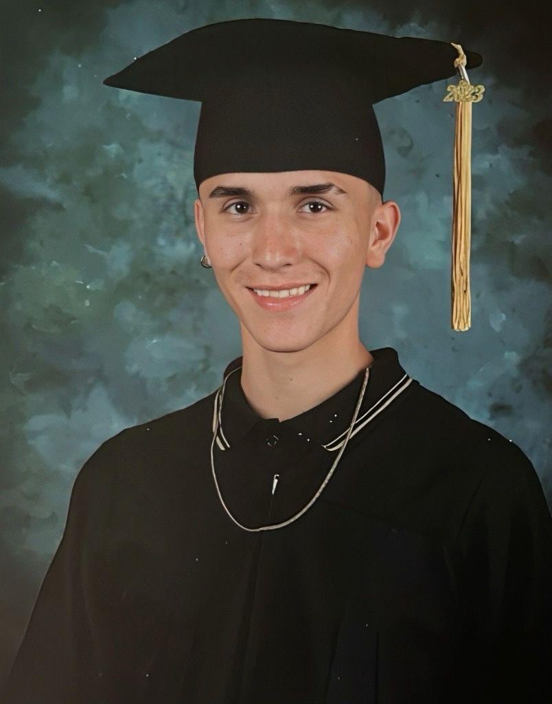 Gerson Salazar Vásquez, de 19 años, murió al recibir múltiples balazos cuando estaba en un carro en Guararí Heredia. Foto: Hillary Salazar para La Teja