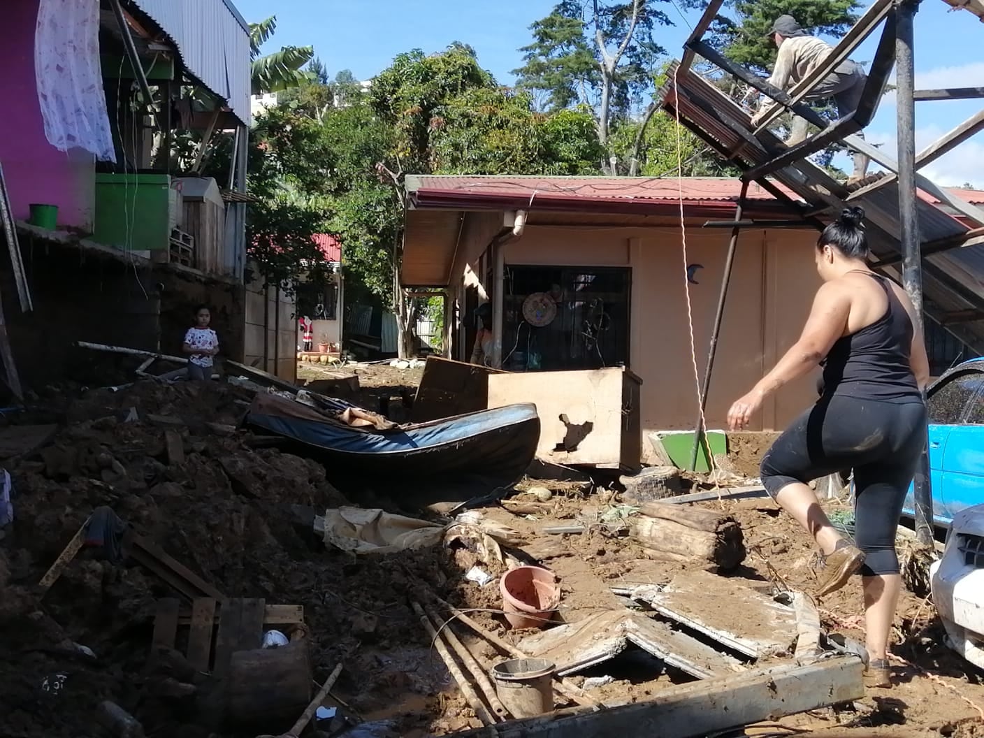 Emergencias por inundaciones en EL Guarco