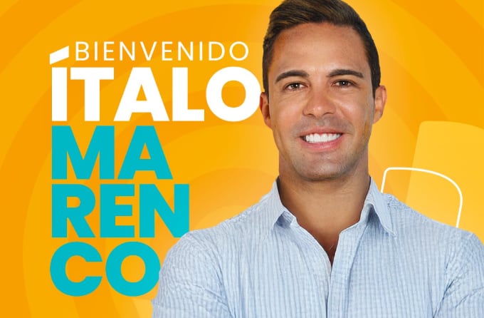 Ítalo Marenco nuevo presentador de Buen día a partir del 5 de enero de 2026