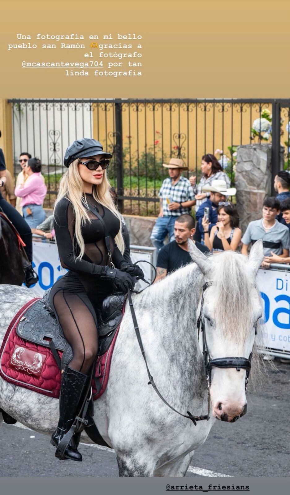 Melissa Mora prometido