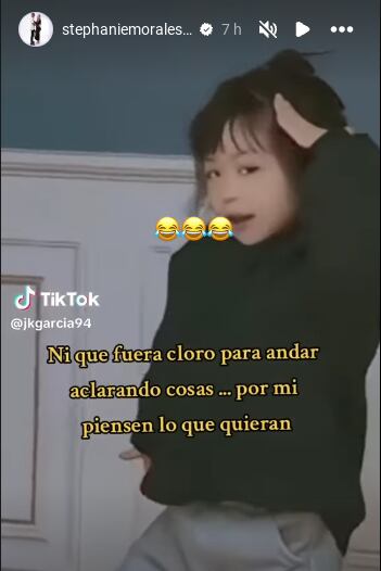 Stephanie Morales, novia de Fidel Escobar, Instagram