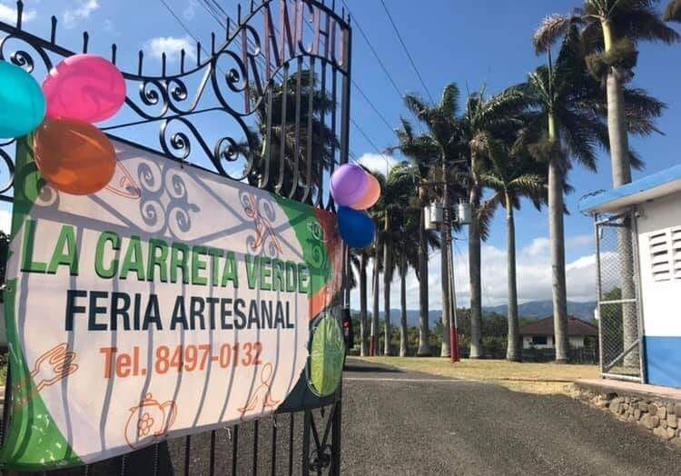 La Feria Artesanal La Carreta Verde le espera este próximo 19 de noviembre de 9:30 a.m., a 3:00 p.m., en la Finca Rancho Arizona. (Cortesía)