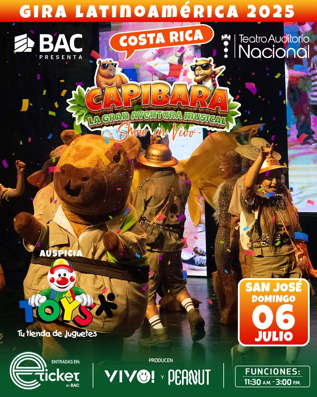 El evento tendrá lugar el próximo domingo 6 de julio.