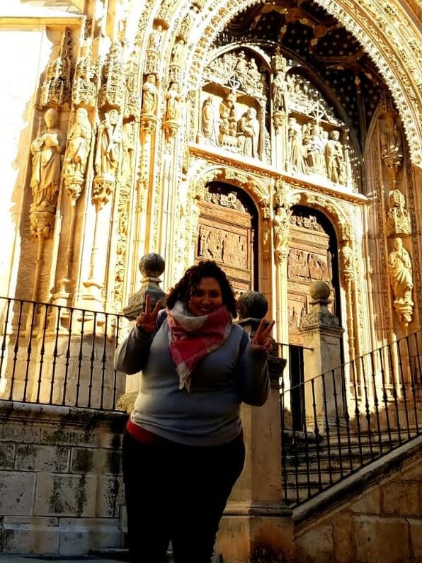 Giannina Ortega Vega, tica que trabajó en el 9-1-1 y ahora está en España