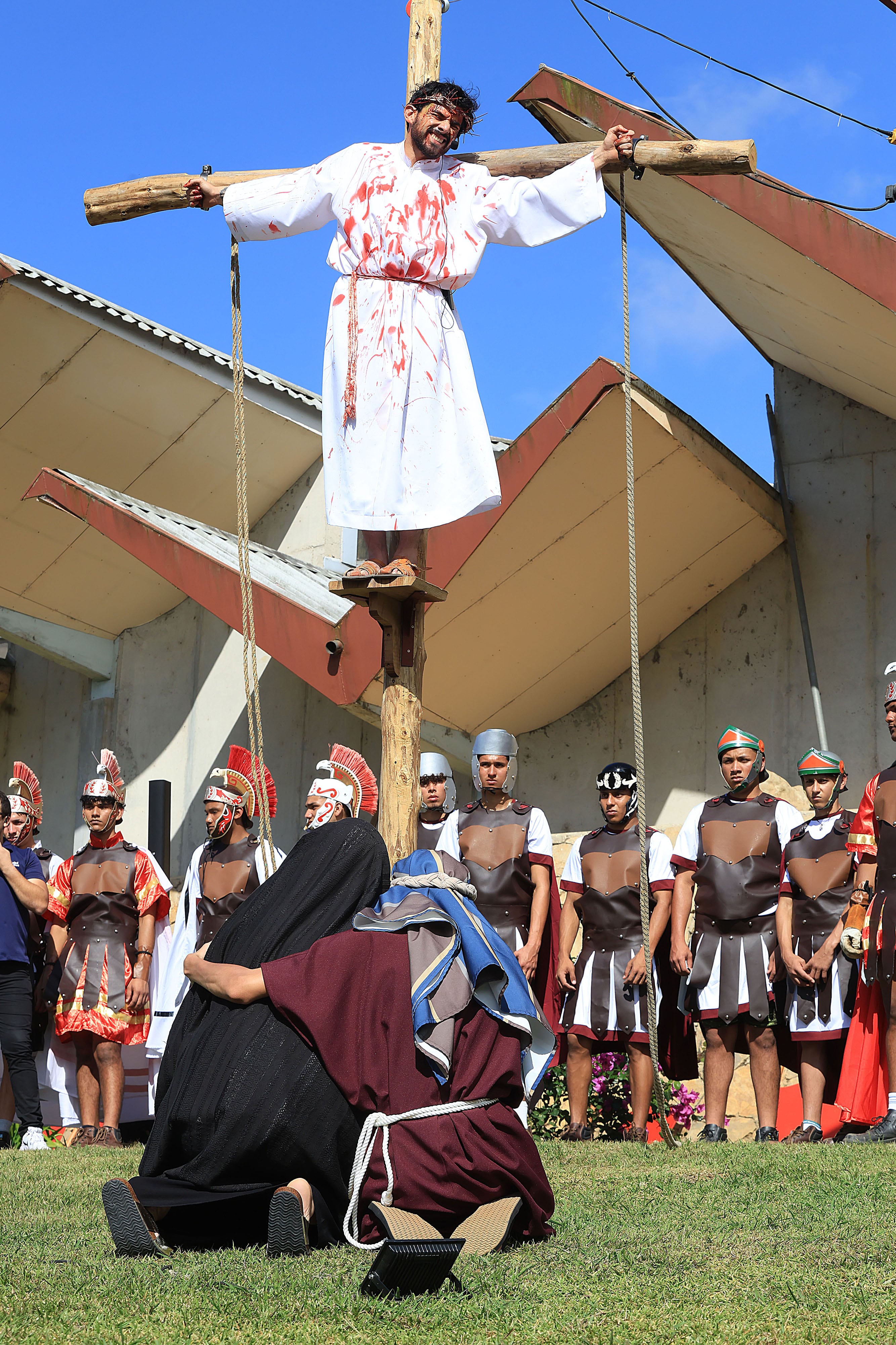 Viacrucis en vivo, Ciudad de los Niños