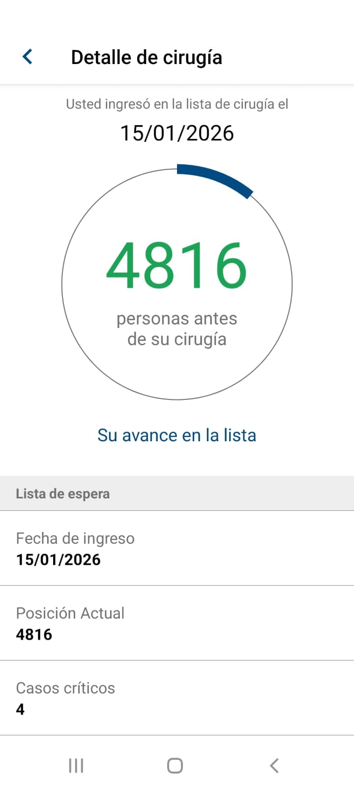 Don Hernán está rugido de una operación, ganó un recurso de amparo, pero aún así no llega la cirugía