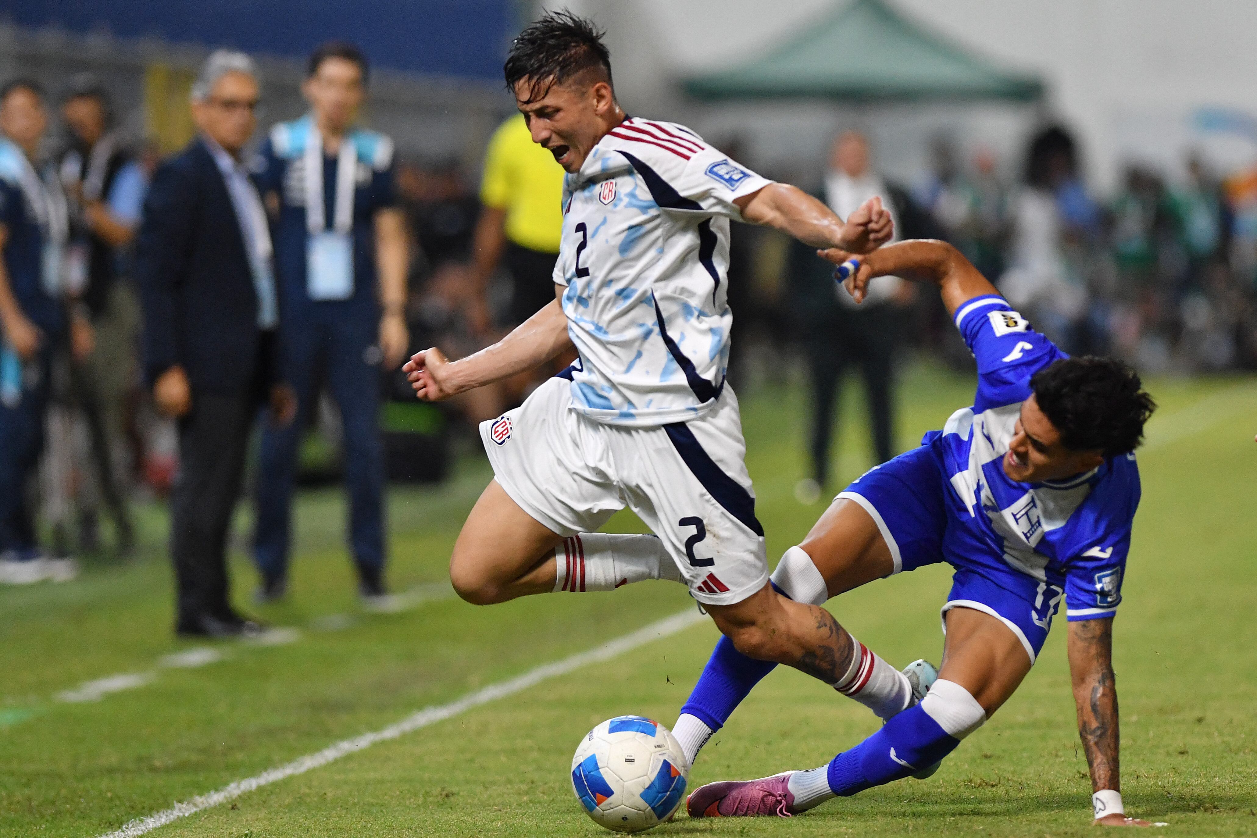 Costa Rica vs Honduras