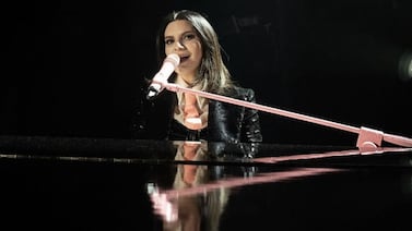 Artista nacional fue testigo del viral momento de Laura Pausini en Costa Rica y esto nos dijo