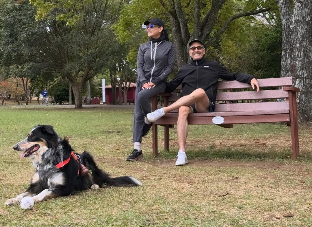 Nancy Dobles e Ignacio Santos