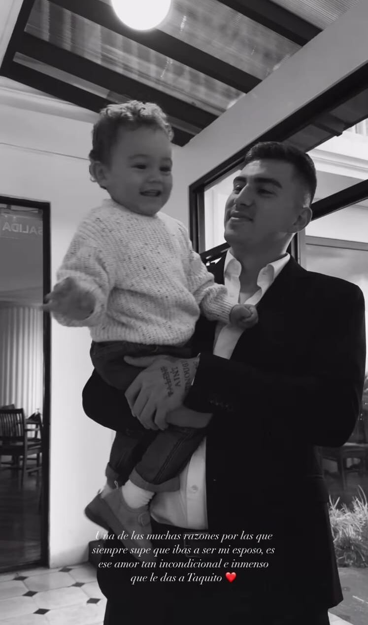 Fernán Faerron se ganó el corazón de Laura Ortega por medio de su sobrino.