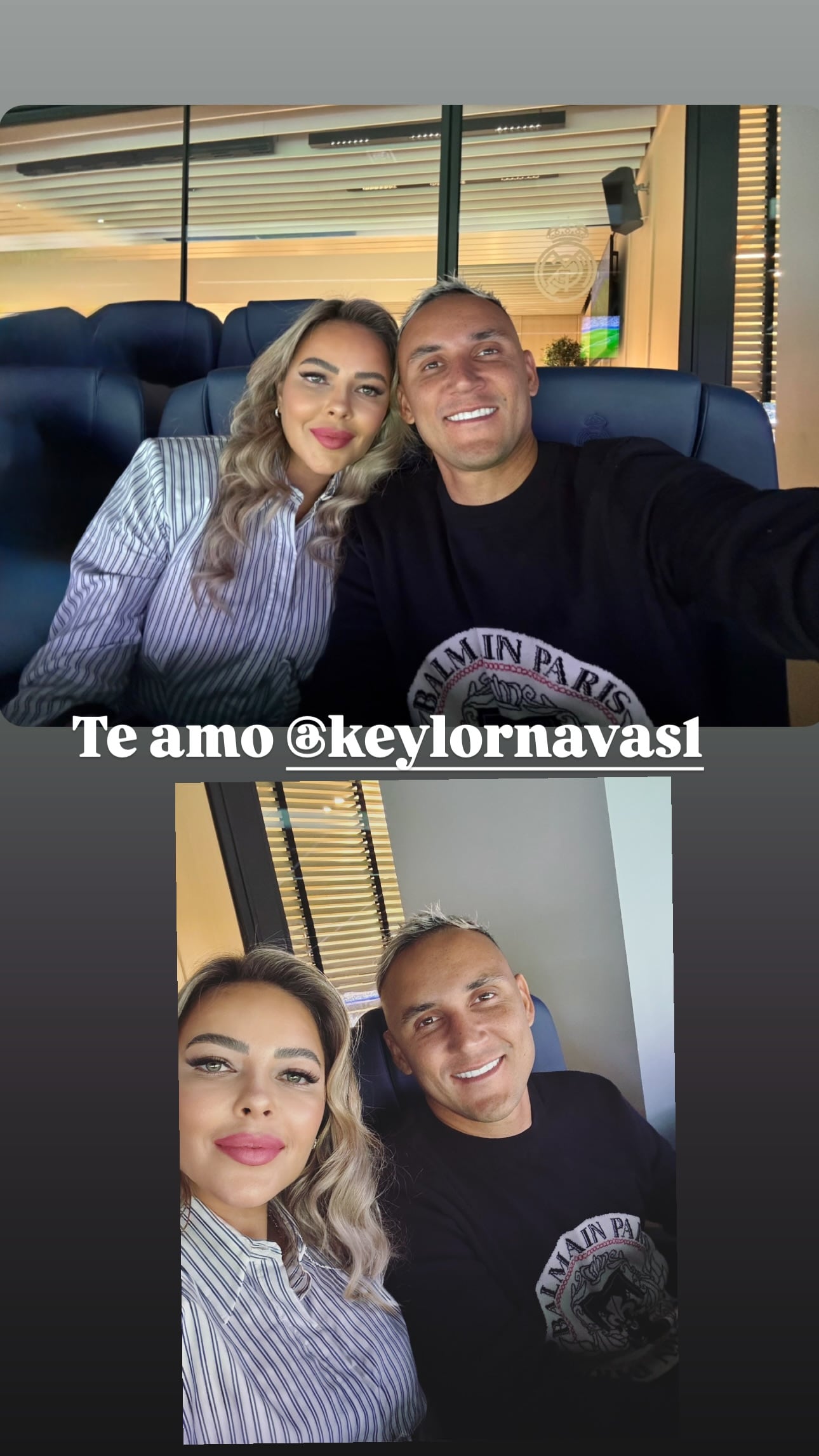 Andrea Salas se hizo algo en su cara que la hace ver muy distinta a como la conocíamos.