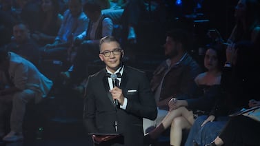 Comentario de Edgar Silva provocó la risa de Nancy Dobles