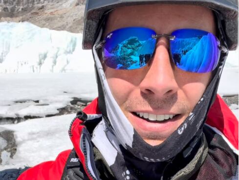 Daniel Vargas intentará subir por segunda ocasión el monte Everest 2025 al fracasar el año anterior.