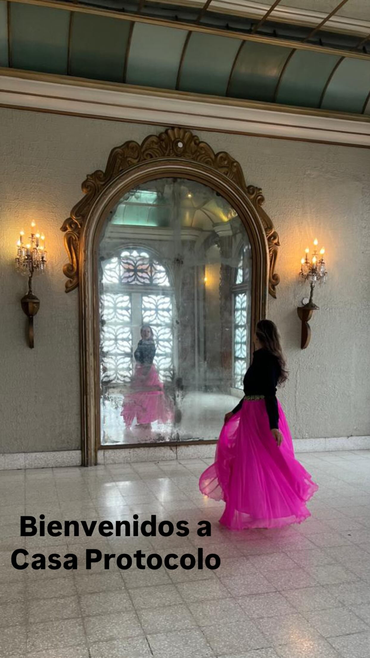 Christy Marín presumió este jueves el lugar donde albergará las oficinas de su negocio