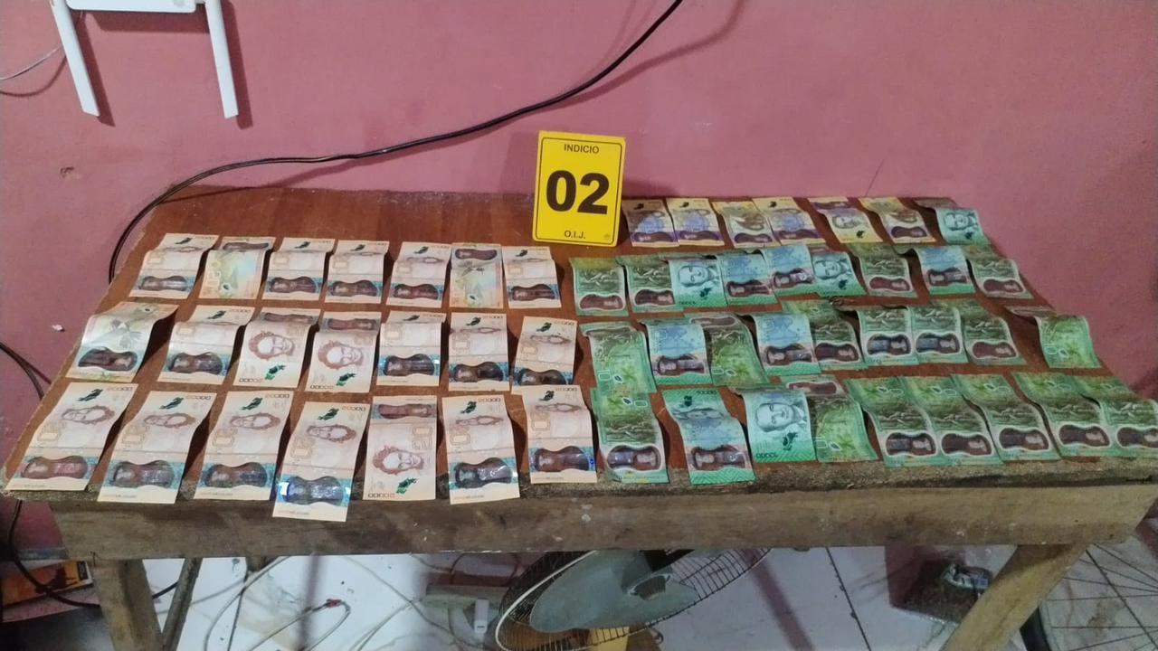 Allanamientos de drogas en Puntarenas