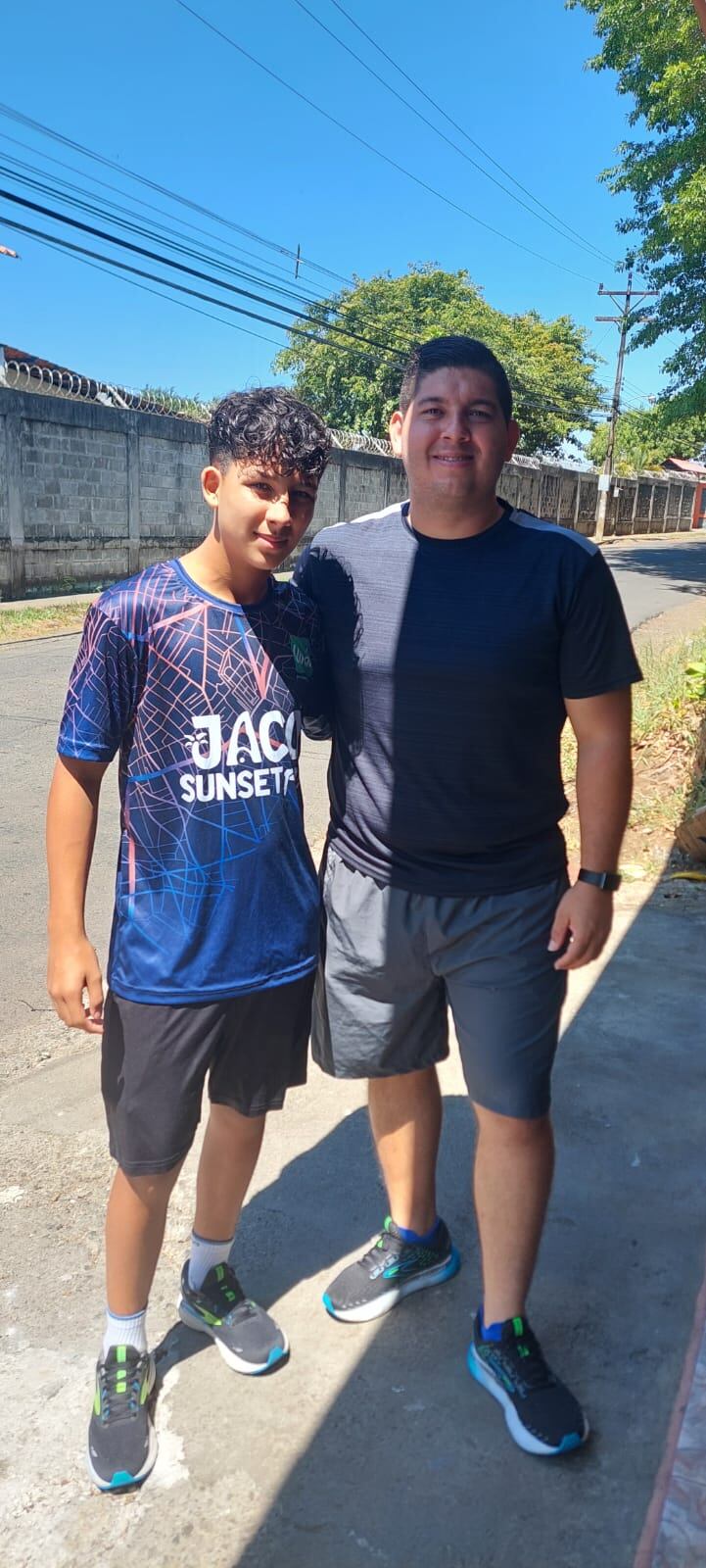 David Sibaja, periodista de Calle 7 Informativo de Teletica.