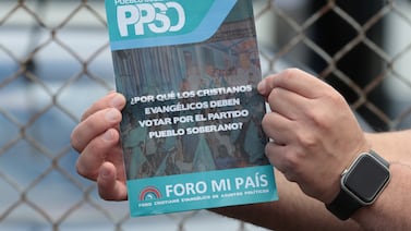 TSE investiga presunta propaganda religiosa a favor de candidata presidencial