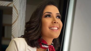 Hay una razón por la que la cantante María José Castillo está muy contenta