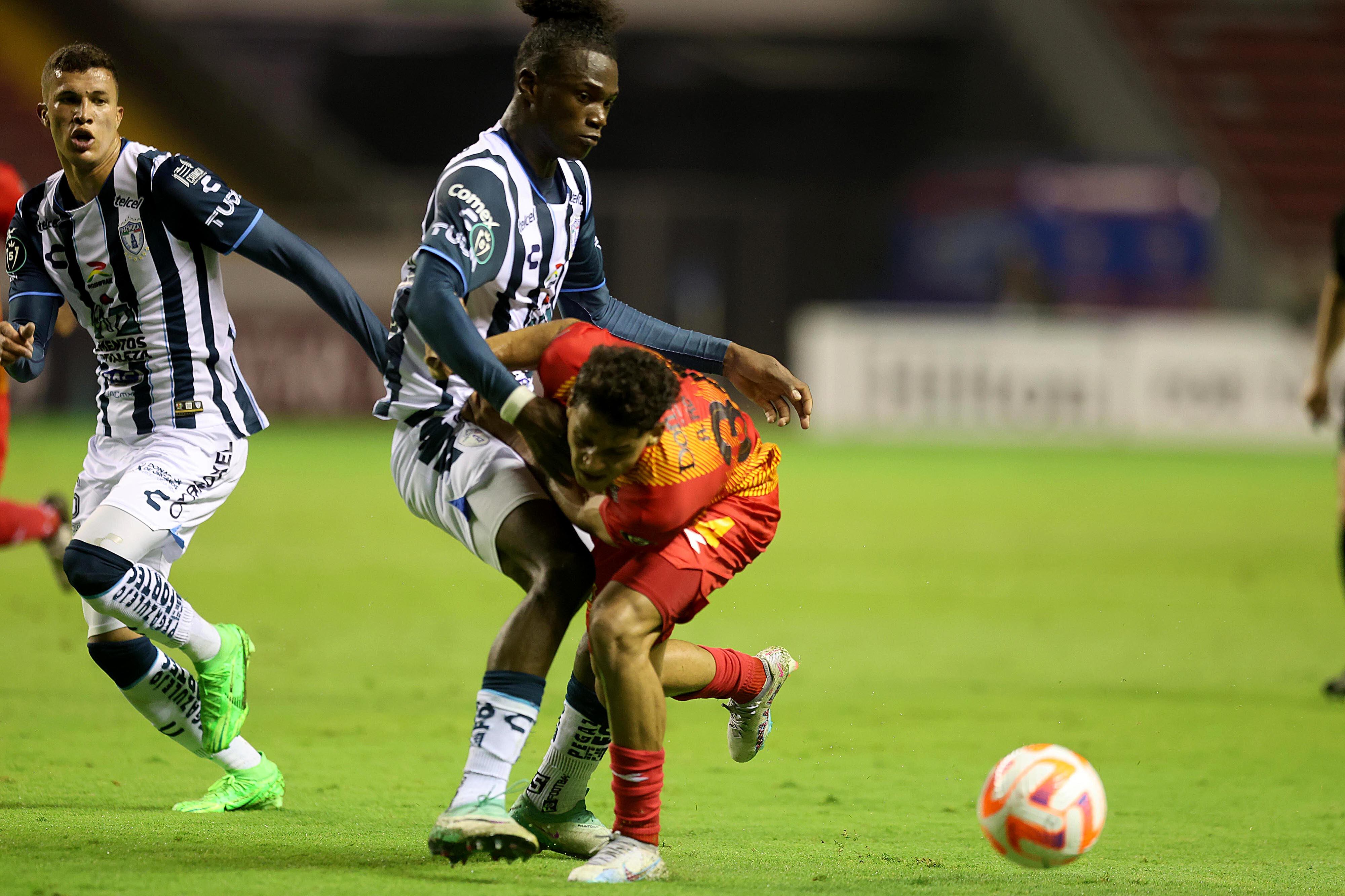03/04/2024        Estadio Nacional, La Sabana. El Club Sport Herediano recibió al Pachuca, de Méxco, en el partido de ida de la serie de cuartos de final de la Copa de Campeones de Concacaf 2024. Foto: Rafael Pacheco Granados