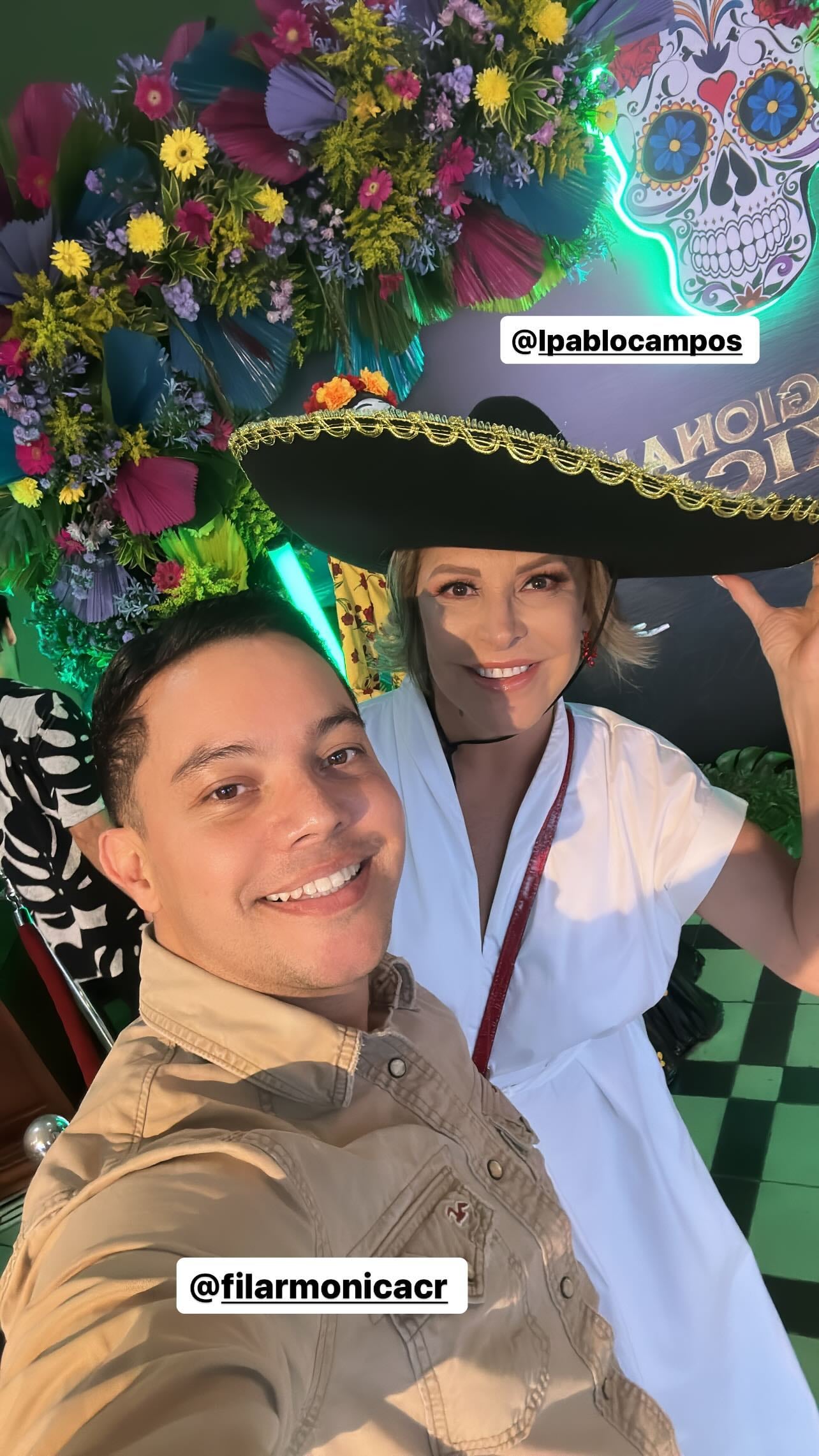 Cristiana Nassar y Pablo Campos