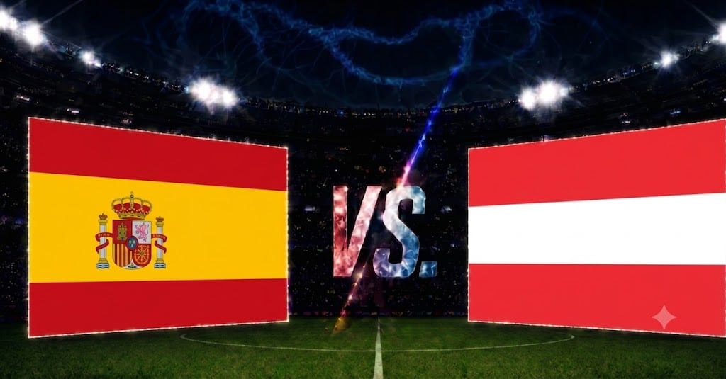 España vs Austria Mundial 2026