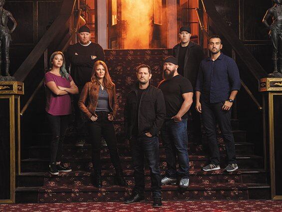 Grupo Hades Costa Rica es miembro del grupo paranormal TAPS