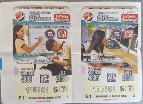 Hombre mayor de 65 años ganó el acumulado