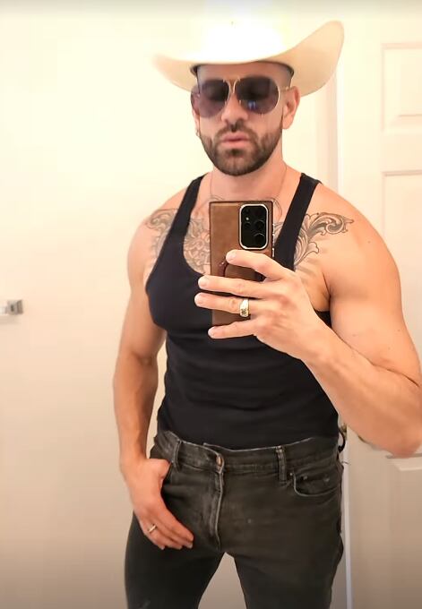 Bryan Ganoza, el cabro más macabro, en Las Vegas