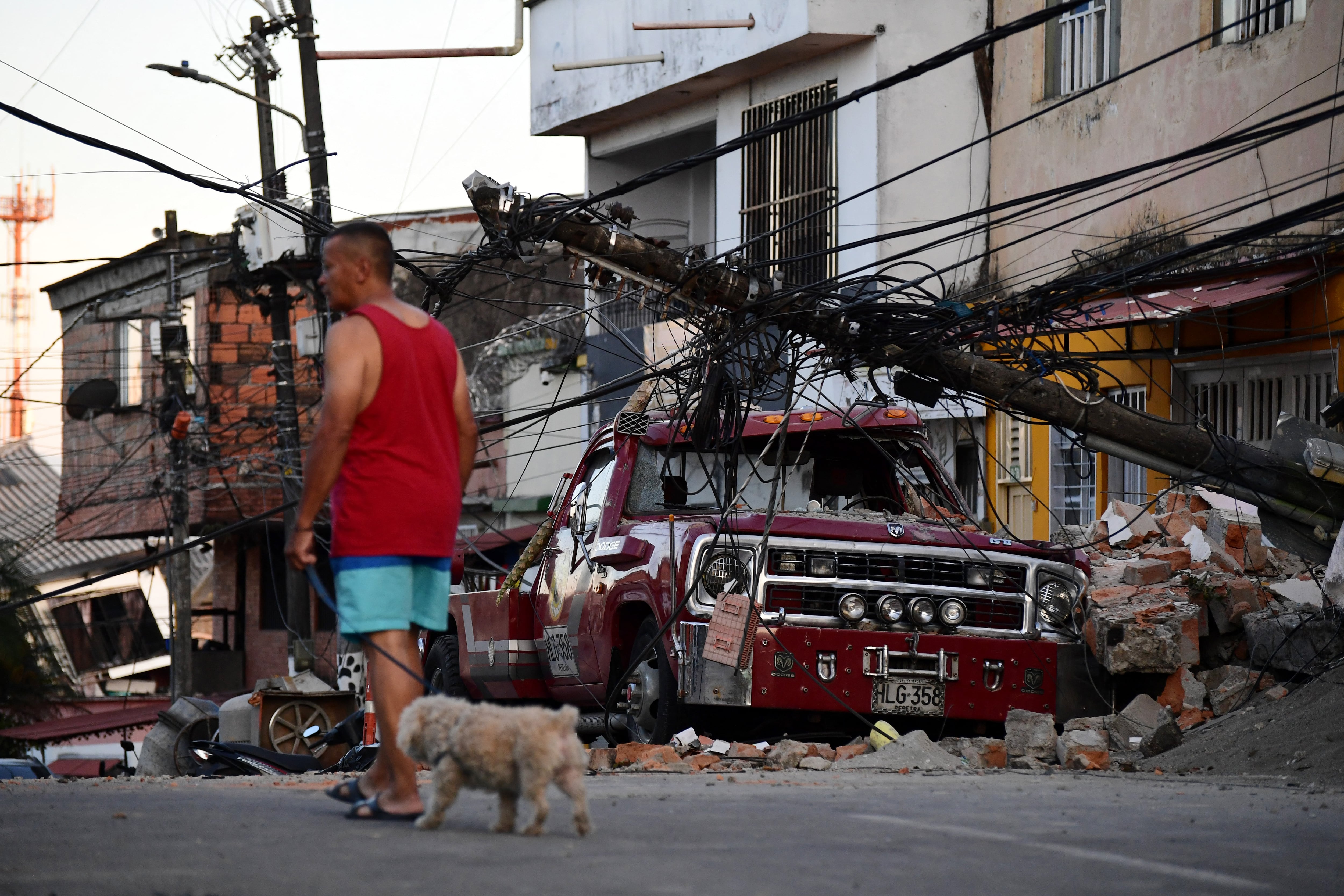 Terremoto en Colombia