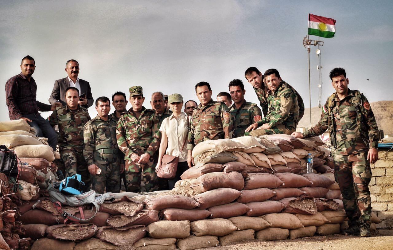 Estefanía Colombari Coto, periodista de 7 Días y presentadora de Telenoticias, de canal 7. Cortesía