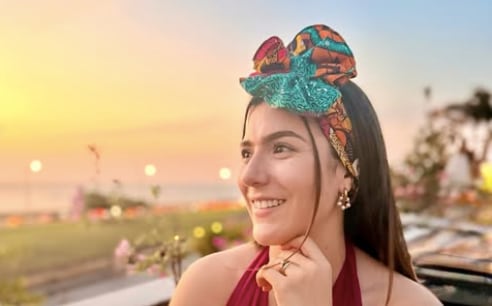 Bárbara Echandi compartió el video en su cuenta de Instagram.