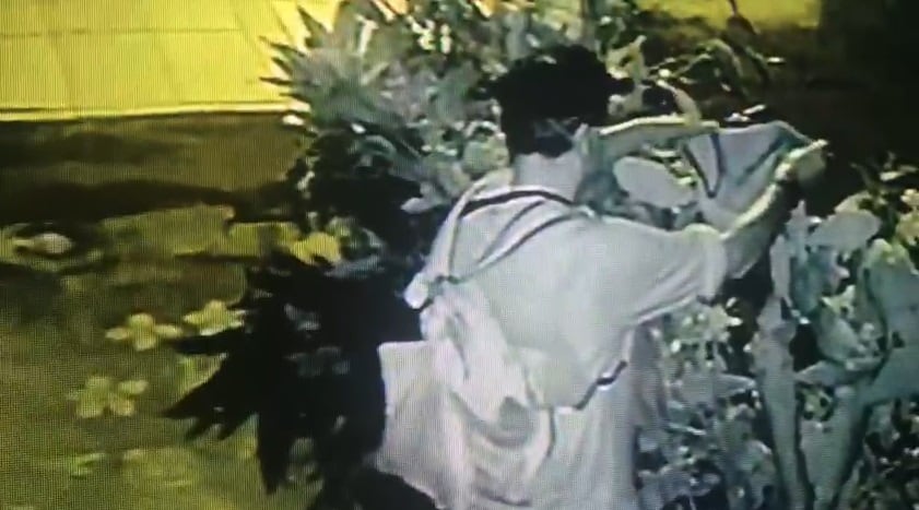 Mujer denuncia que sujeto la acosa dejándole ropa interior usada en su casa. Foto Mayden Chamorro.