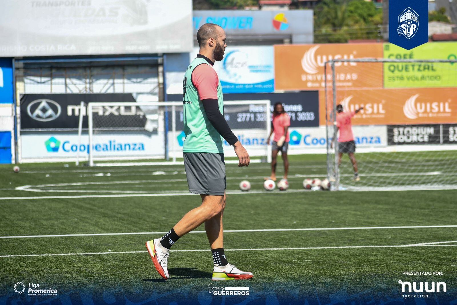 Defensor Henrique Moura, jugador de Pérez Zeledón. Cortesía.