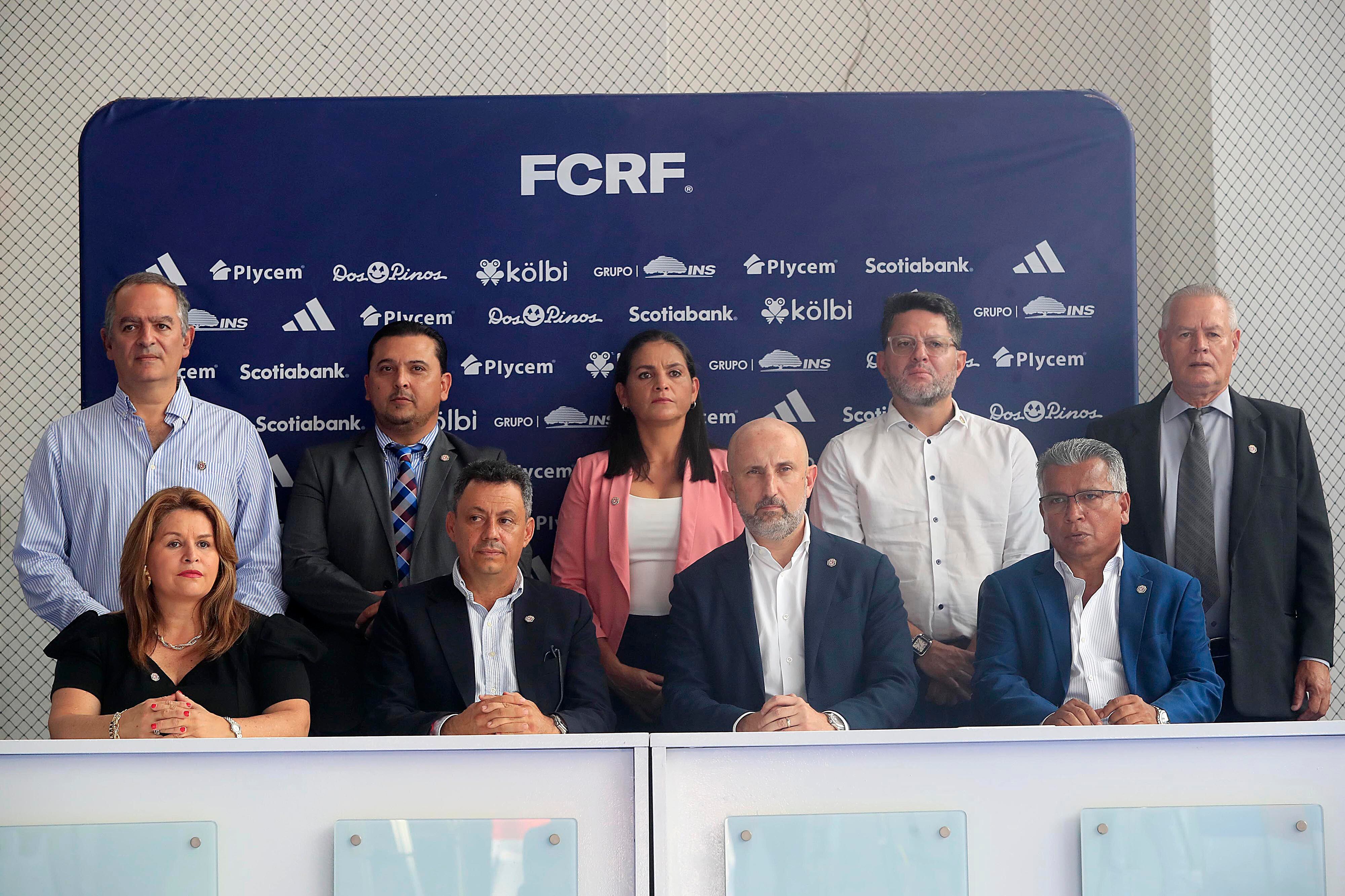 25/08/2023 Proyecto Gol. Reunión del nuevo Comité Ejecutivo de la Federación Costarricense de Fútbol, encabezado por Osael Maroto, y la despedida de Rodolfo Villalobos, ahora expresidente de la la Fedefut.