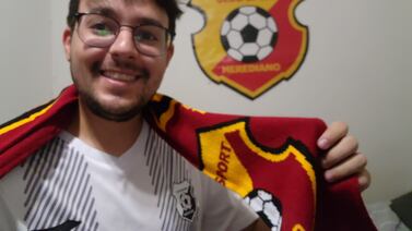 La fascinante historia de un hincha del Boca Juniors que se hizo aficionado del Herediano