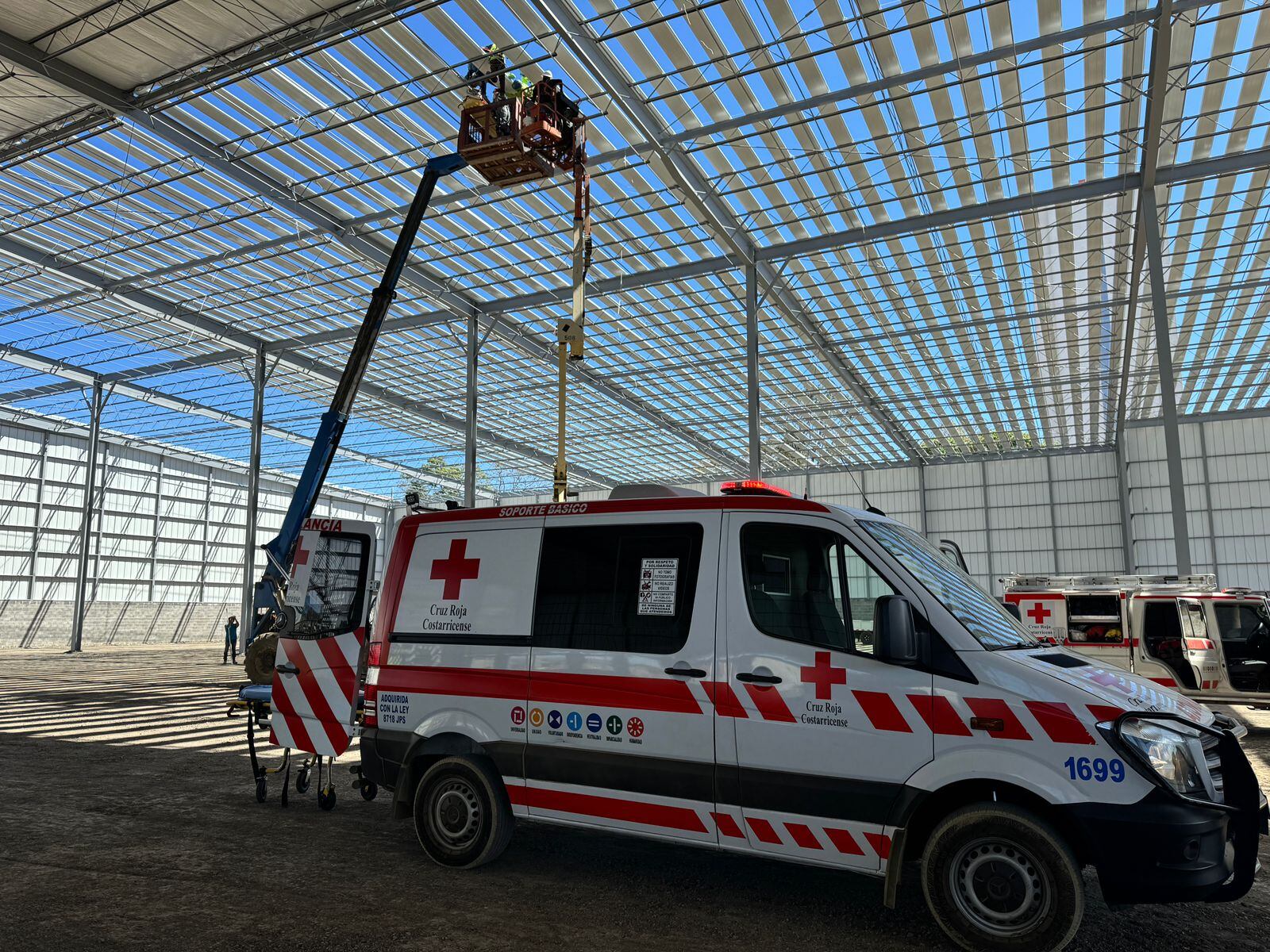 Rescate de Cruz Roja de Heredia