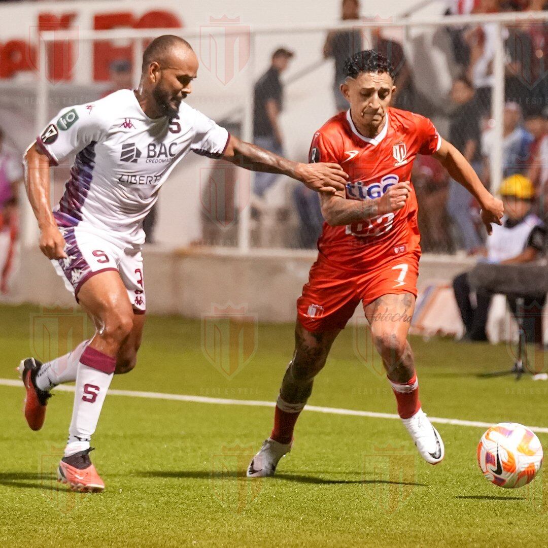 Real Estelí Saprissa. Foto: Twitter Estelí