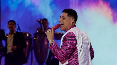 Cantante de Grupo firme quedó impresionado en Costa Rica a pocas horas de su concierto en el Estadio Nacional
