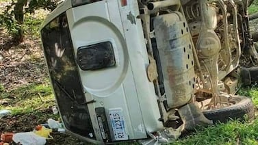 Papá de bebé que murió en vuelco de carro: “Mi vida se apagó cuando su corazón dejó de latir”