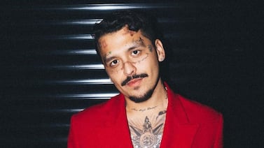 Christian Nodal aclaró furioso de una vez por todas un tema con su hija Inti