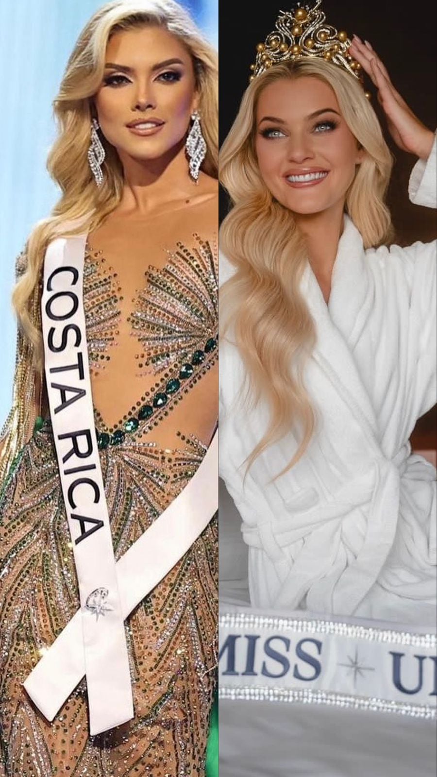 Lisbeth Valverde y Victoria Kjaer