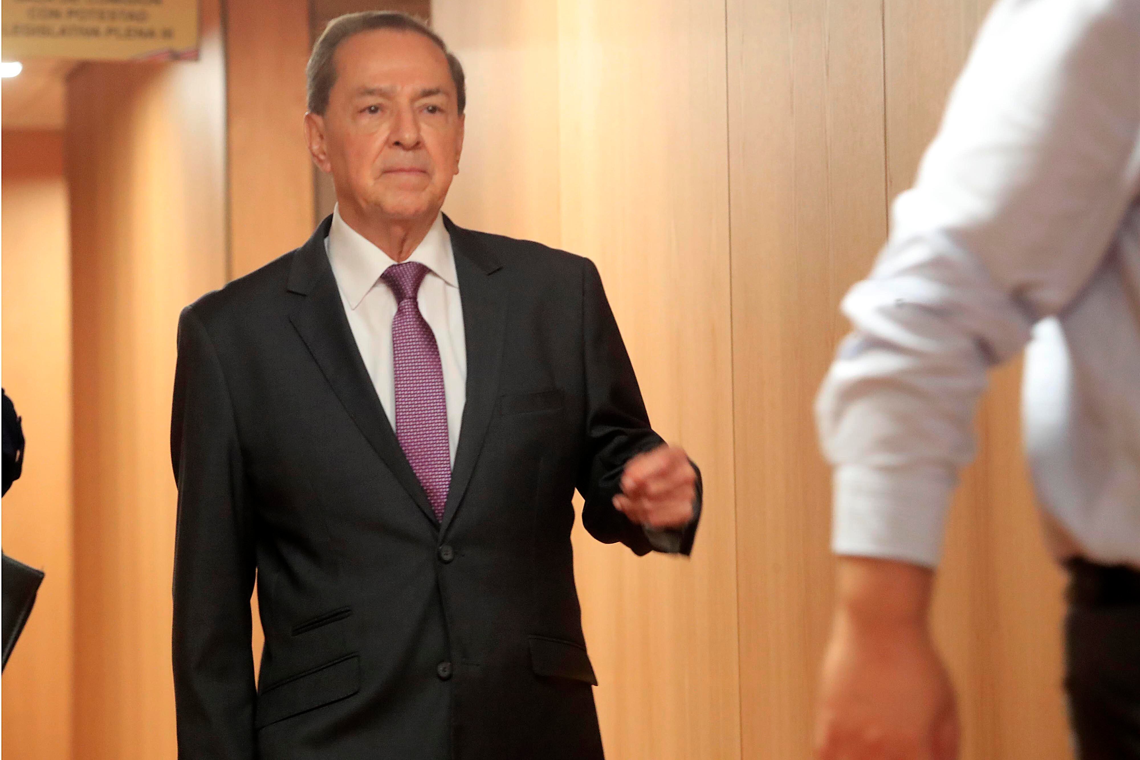 30/10/2023 Asamblea Legislativa. Audiencia de Calixto Chaves, ex director de campaña y asesor de Rodrigo Chaves, ante la Comisión que Investiga el Financiamiento de Partidos Políticos.