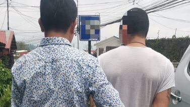 OIJ capturó a sospechoso de pegarle con un palo a su perro