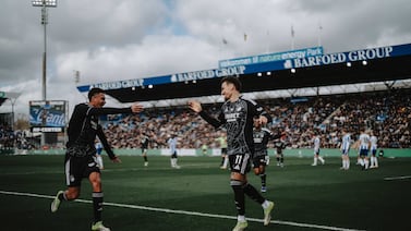 Legionario tico al fin debutó en Europa tras una larga espera