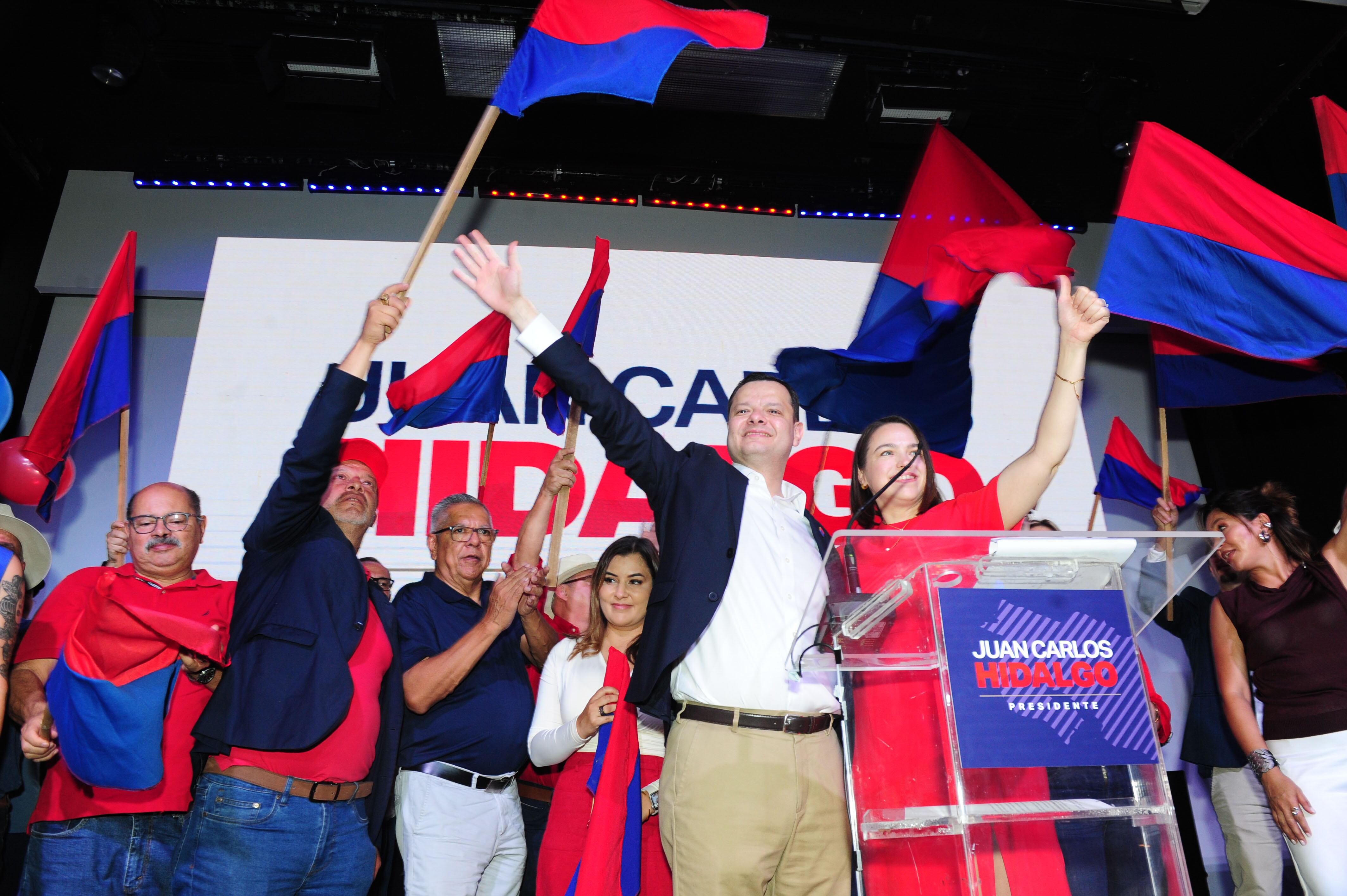 Juan Carlos Hidalgo,PUSC lanza precandidatura