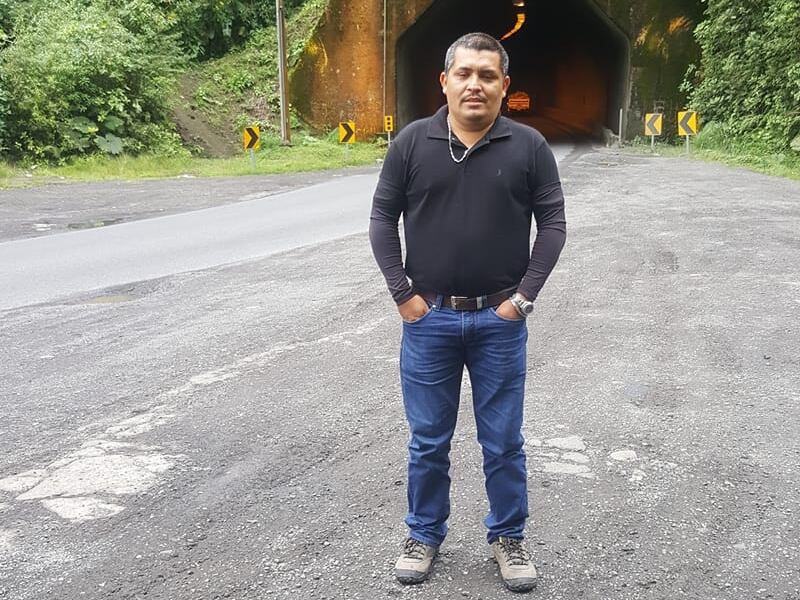 Maynor Molina Juárez. guarda inocente asesinado en balacera en salón de baile. Foto tomada de Facebook.