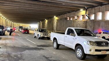 Parte del túnel de Circunvalación Norte se mantendrá cerrado por varios meses, ¡y a hora pico!