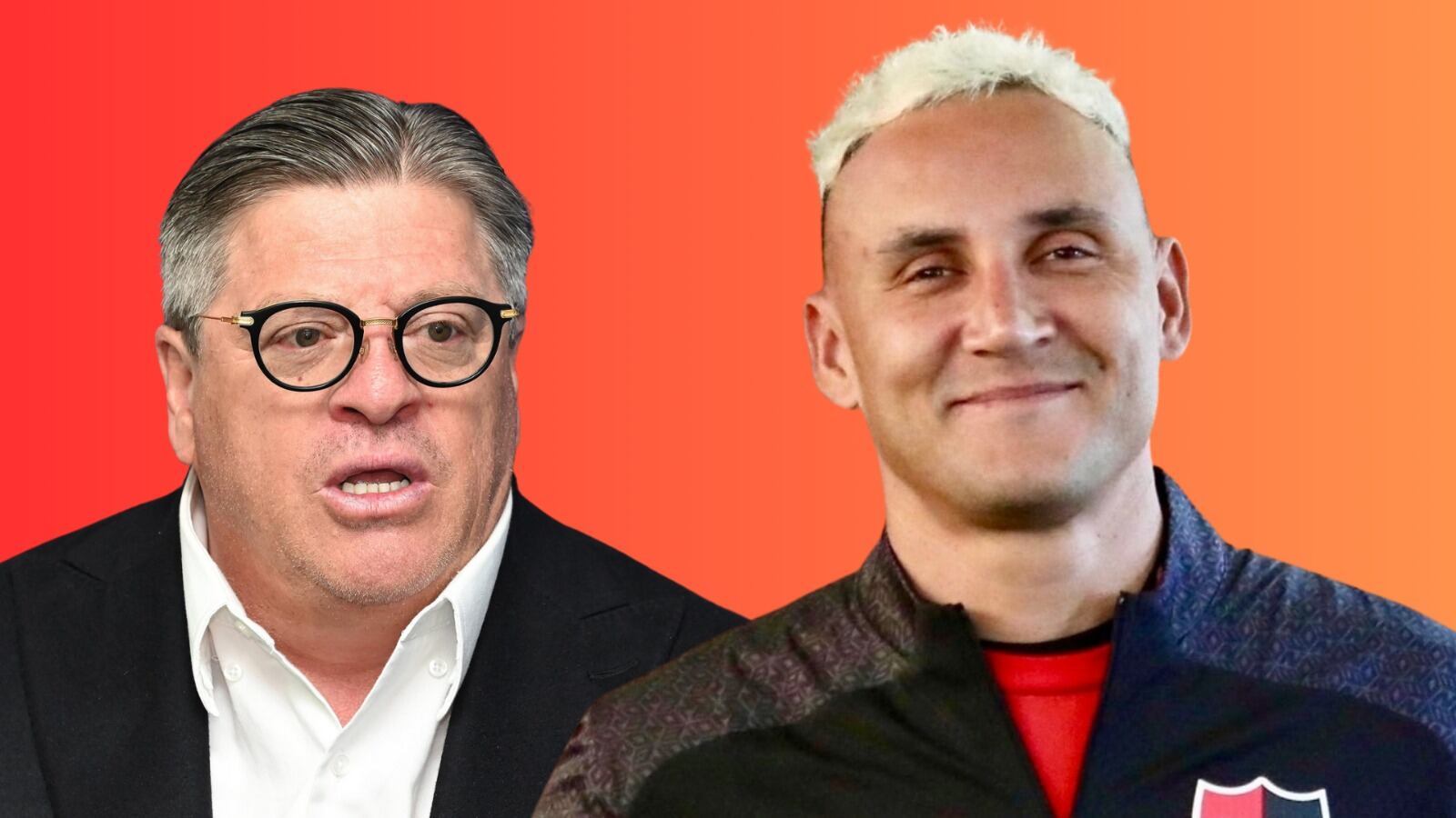 Miguel Herrera y Keylor Navas